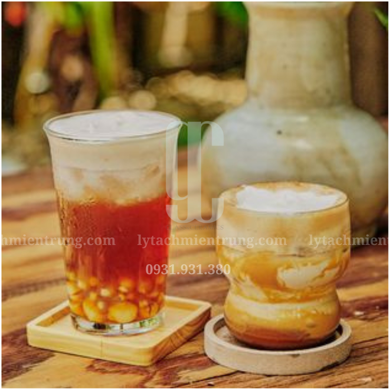 Ly Thủy Tinh Eo Trơn