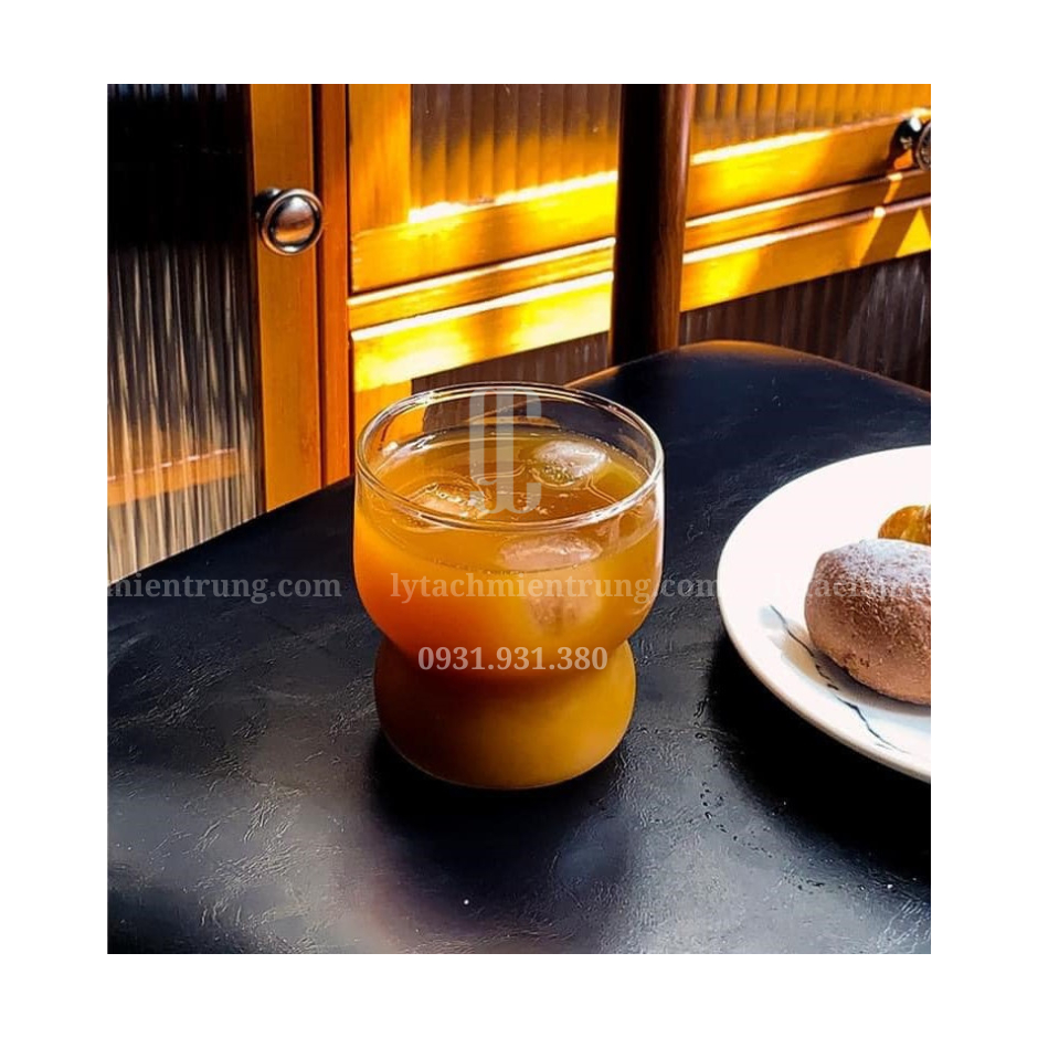 Ly Thủy Tinh Eo Trơn