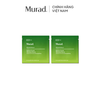 Combo 2 tinh chất tái tạo trẻ hoá da - murad retinol youth renewal serum 1ml