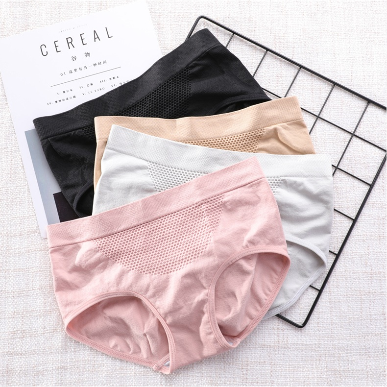 Quần lót nữ cotton kháng Khuẩn thông hơi xuất nhật LOTNU06