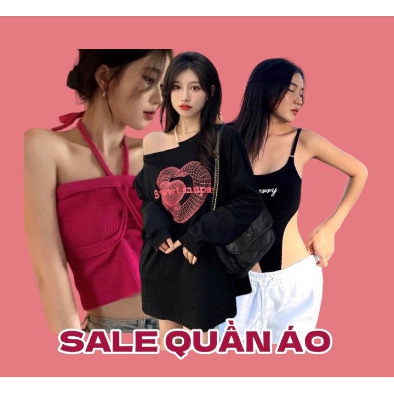 💗SALE QUẦN ÁO/11 (croptop, áo kiểu, quần,…)💗Logod.sale