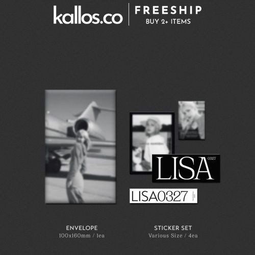 Album Ảnh Lisa Photobook  VOL 2, 3, 4, Lalisa Photobook Special Edition Kpop - Kallos Vietnam