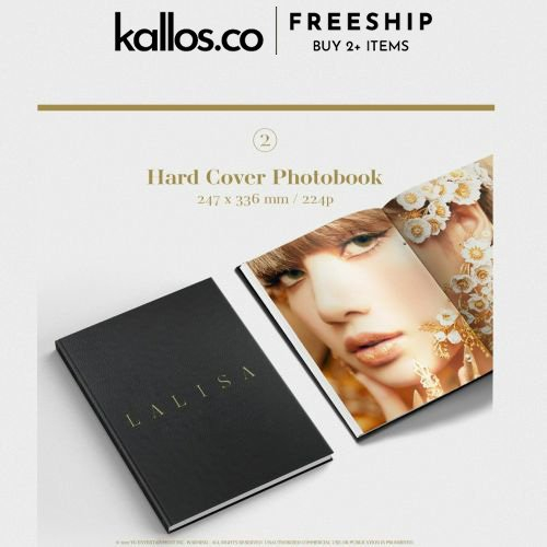 Album Ảnh Lisa Photobook  VOL 2, 3, 4, Lalisa Photobook Special Edition Kpop - Kallos Vietnam