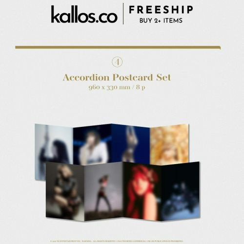 Album Ảnh Lisa Photobook  VOL 2, 3, 4, Lalisa Photobook Special Edition Kpop - Kallos Vietnam