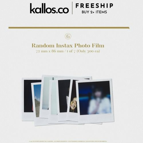 Album Ảnh Lisa Photobook  VOL 2, 3, 4, Lalisa Photobook Special Edition Kpop - Kallos Vietnam