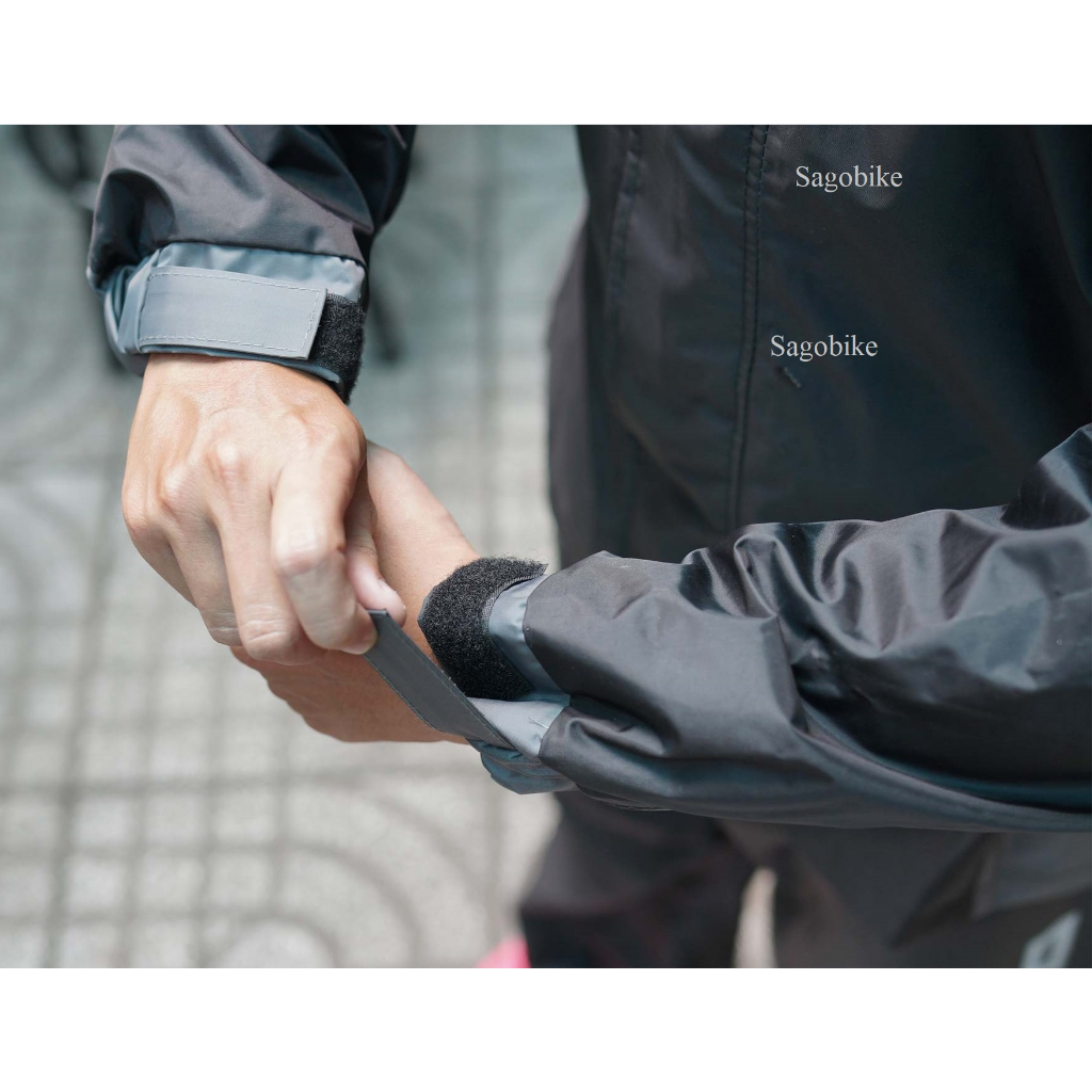 Áo mưa bộ Givi RRS07, áo mưa chống thấm givi