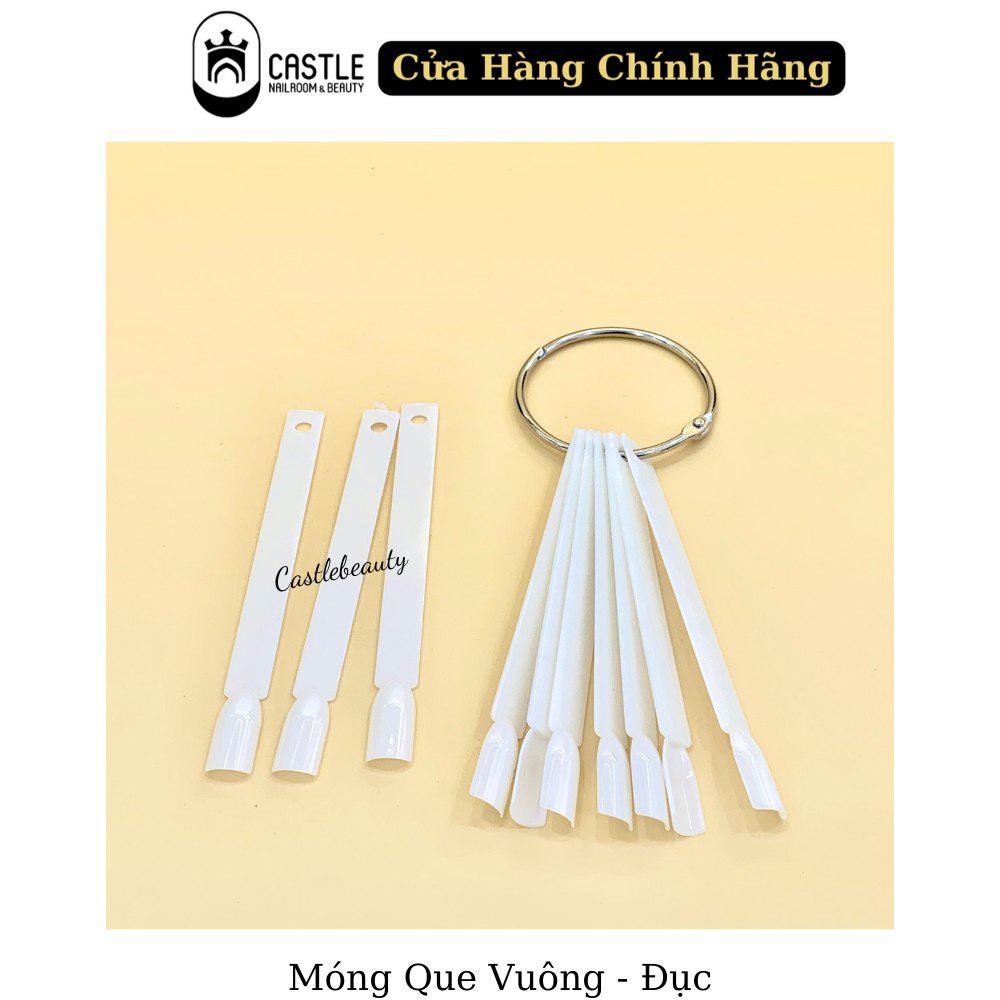 Móng Que Vuông Tập Sơn - Mỗi Túi 50 Que