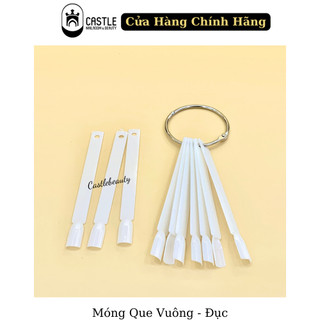 Móng que vuông tập sơn - mỗi túi 50 que