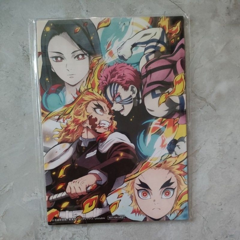 Ảnh bìa cứng Demon Slayer Kimetsu no Yaiba