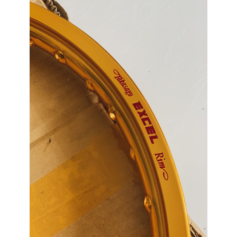 Niềng EXCEL RIM vàng bản 1.4 1.4x17 dành cho cào cào tại Indonesia