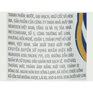 Thùng 20 lon bia Tiger Crystal 330ml
