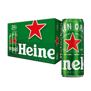 Thùng 24 lon bia Heineken 330ml