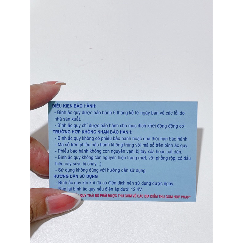 Bình ắc quy xe máy hiệu GS GTZ5S  màu tím, bình điện xe máy