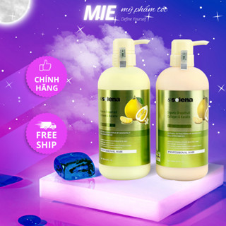  CẶP GỘI XẢ BƯỞI SELENA 800ML CHỐNG RỤNG TÓC PHỤC HỒI TÓC HƯ TỔN CHÍNH HÃNG 