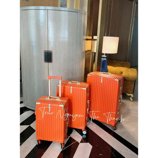 Vali KHUNG NHÔM  kéo du lịch KHUNG NHÔM CHỐNG BỂ VỠ- CHỐNG RẠCH MÓC- CHỐNG XƯỚC SIZE20/24/29 (BH 5N)