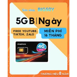 SIM 4G VINA VD149 D159V U1500 VD89P BUMKM D500 THAGA60 FHAPPY BIG50Y 12TD49 GỌI VA XÀI DATA MIỄN PHÍ K NẠP TIỀN