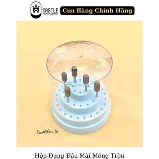 Hộp Đựng Đầu Mài Móng Tròn