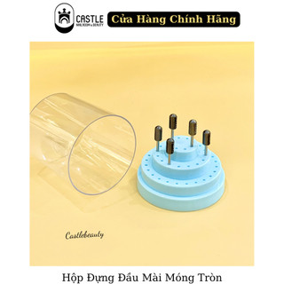 Hộp Đựng Đầu Mài Móng Tròn