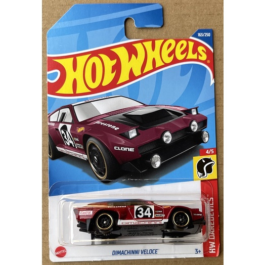 Xe mô hình Hot Wheels Dimachinni Veloce