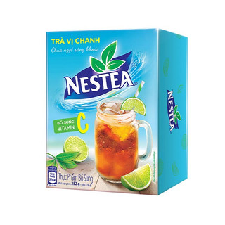 Trà chanh Nestea hộp 18 gói x 14g