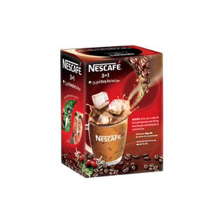 Cà phê sữa nescafé 3 in 1 đậm đà hài hòa 340g