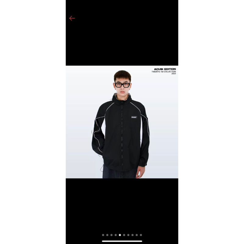 Áo khoác Dù Unisex Ulzzang 2 lớp phối màu Nam Nữ , hàng chuẩn from Tpp_Fashion 468