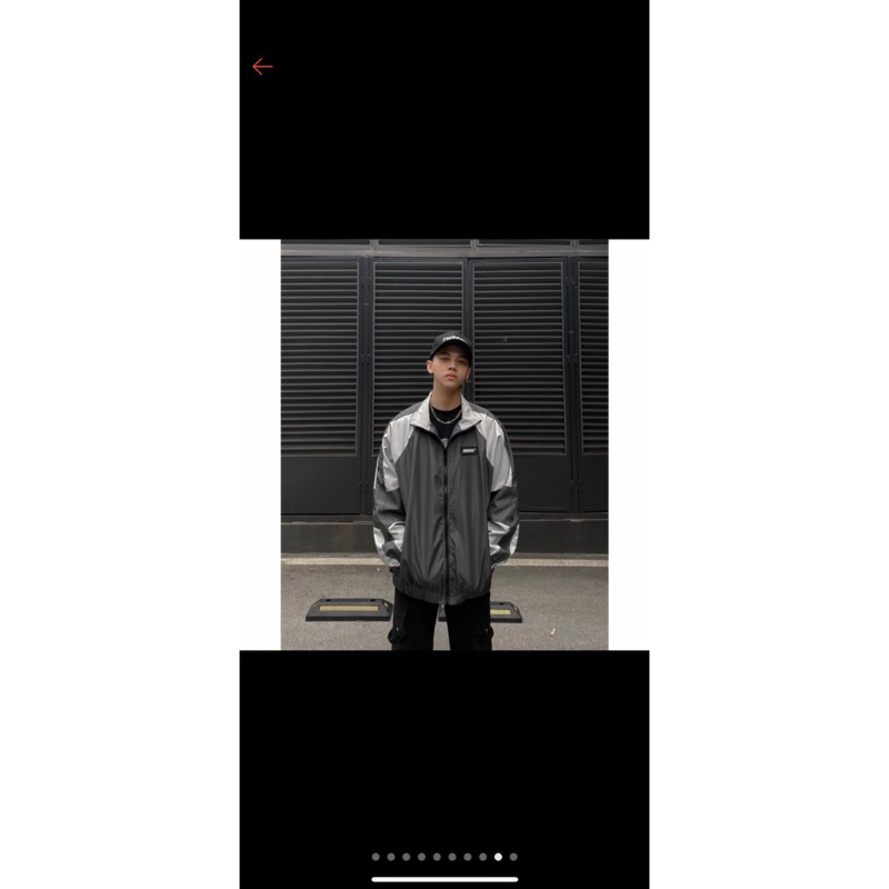 Áo khoác Dù Unisex Ulzzang 2 lớp phối màu Nam Nữ , hàng chuẩn from Tpp_Fashion 468