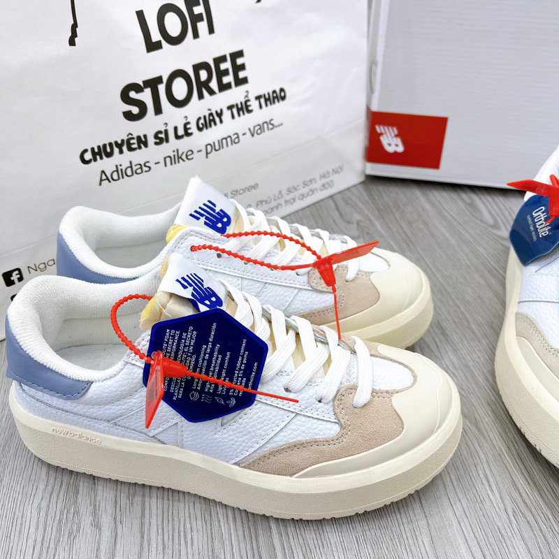 Giày thể thao xám trắng mới , giày độn các màu đế cao
