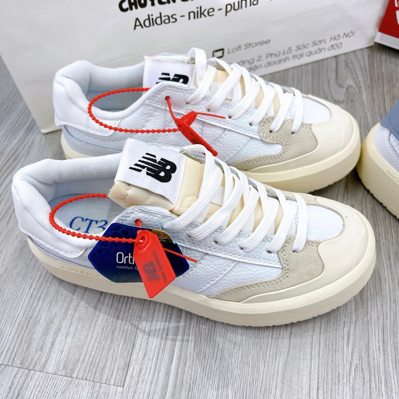 Giày thể thao xám trắng mới , giày độn các màu đế cao