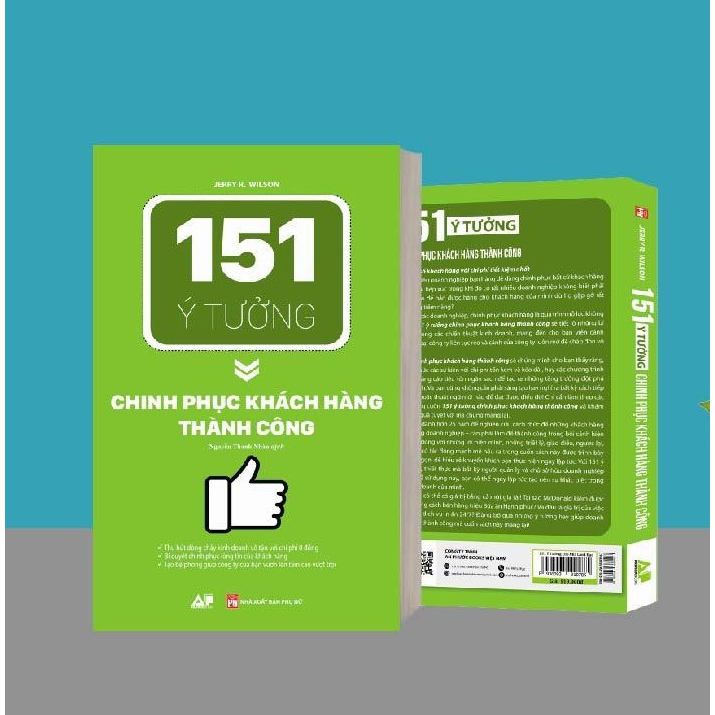 Sách - 151 ý tưởng chinh phục khách hàng thành công - AP