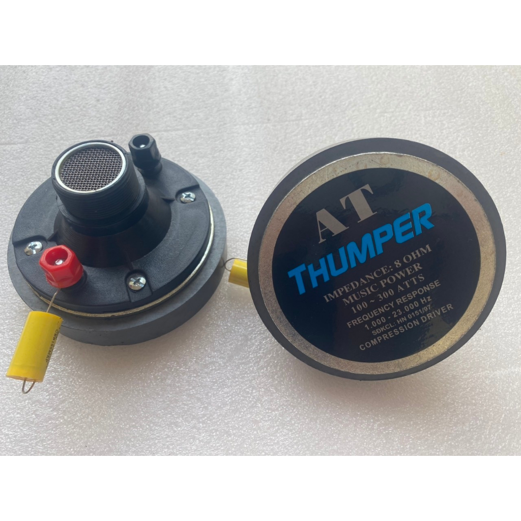 LOA TREBLE KÈN 350 THUMPER CÔN 51.3mm TỪ 120mm - GIÁ 1 CHIẾC - Củ Trép 350