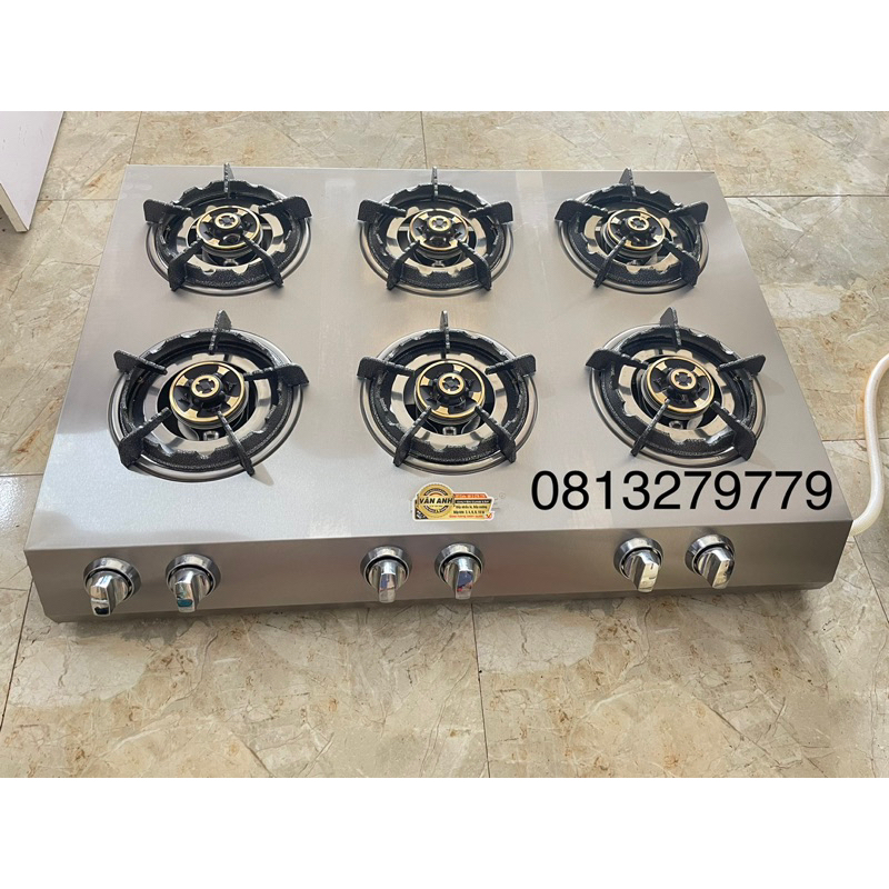 Bếp gas 6 lò  RH306Q