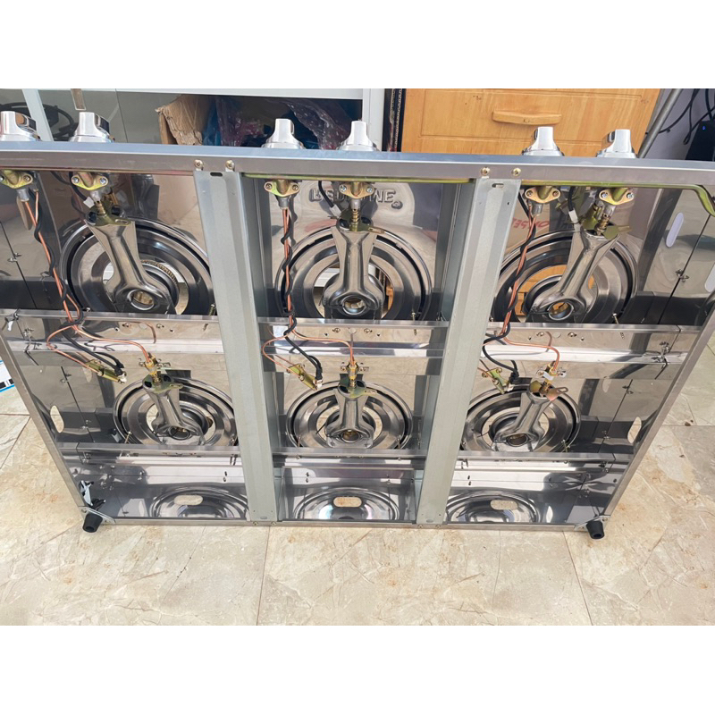Bếp gas 6 lò  RH306Q
