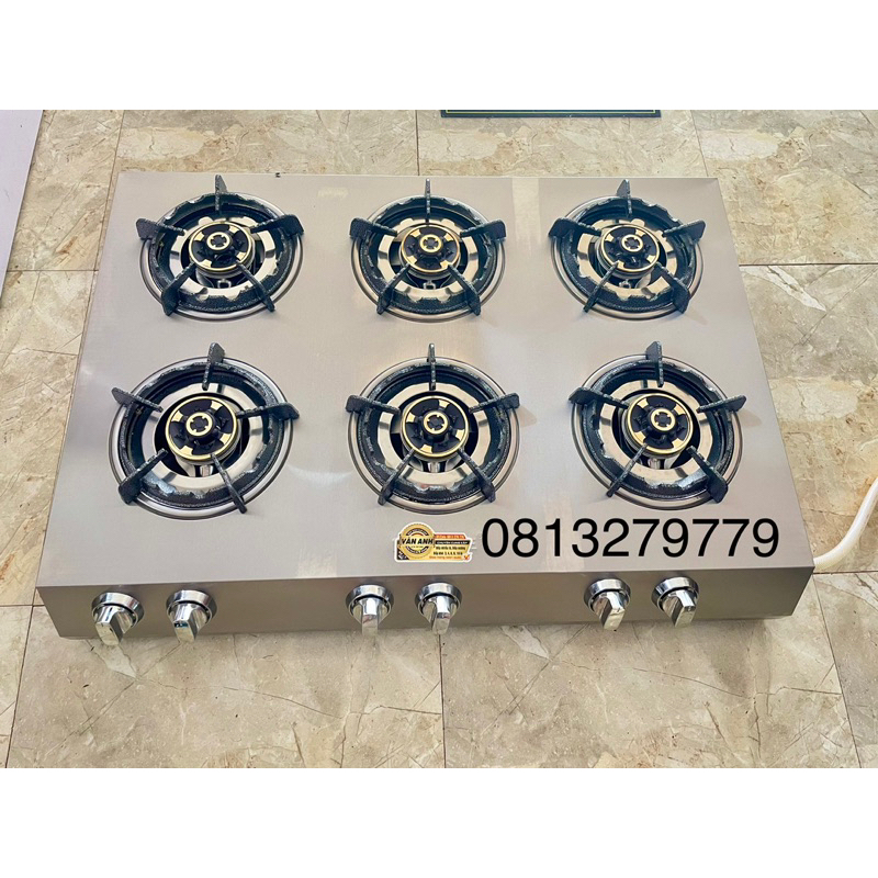 Bếp gas 6 lò  RH306Q