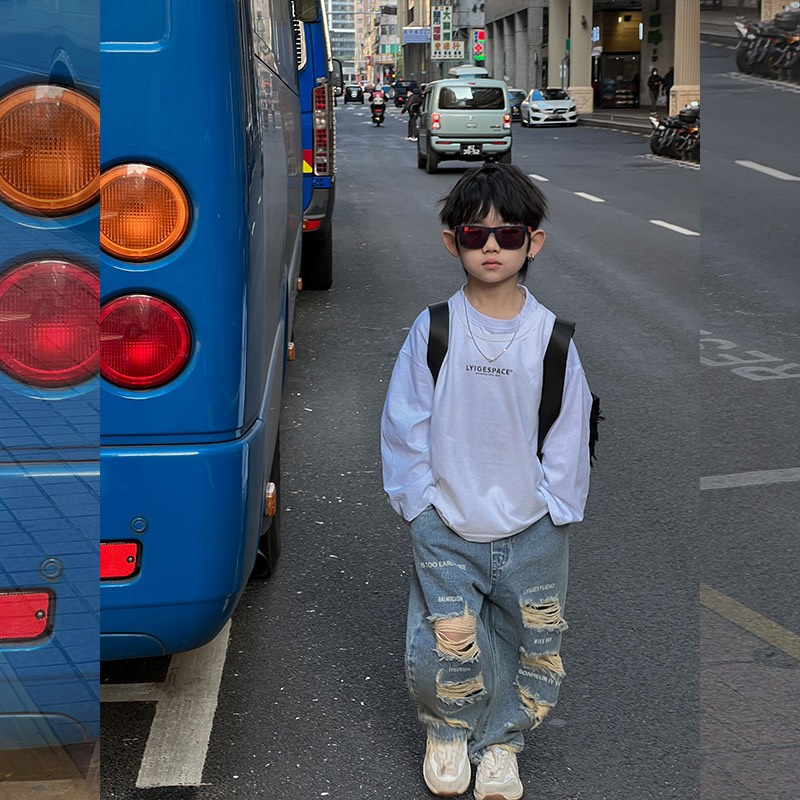 QUẦN JEAN CHO BÉ TRAI