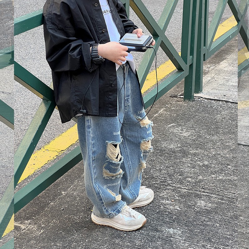 QUẦN JEAN CHO BÉ TRAI