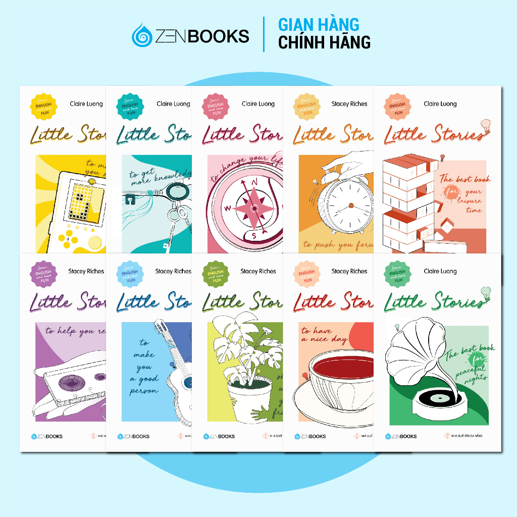 Sách Bộ Little Stories