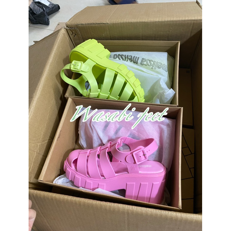 Dép sandal melissa  giọ