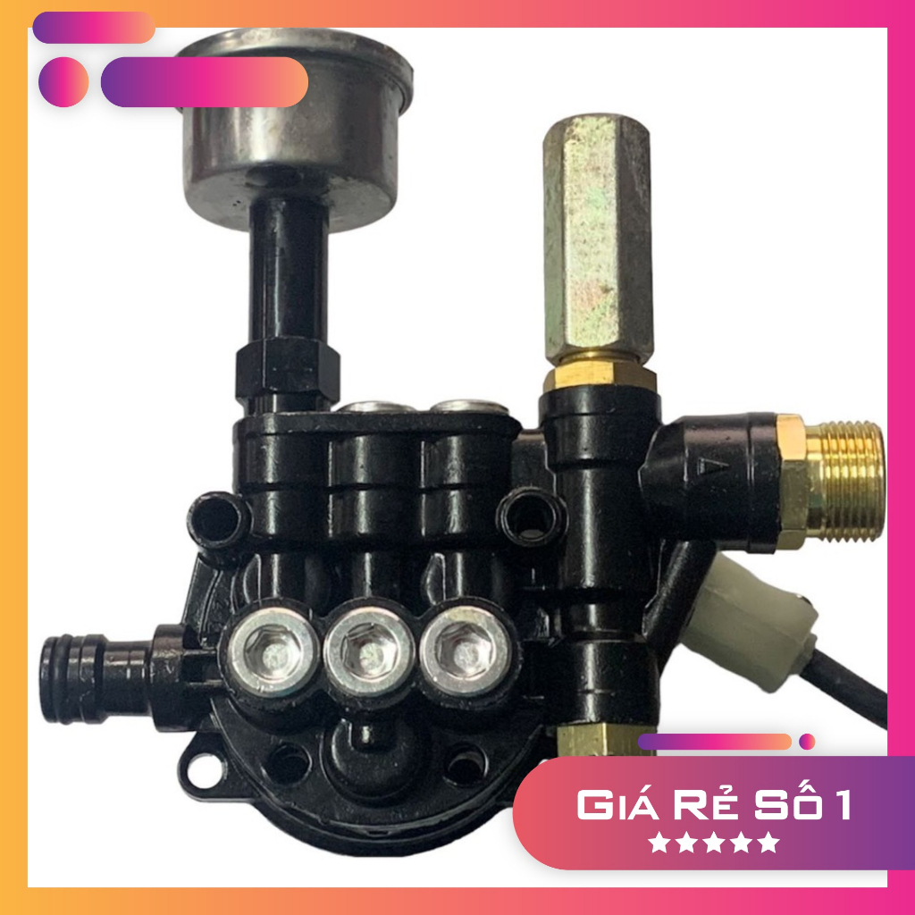 Bộ 3 van 1 chiều nhiều kích thước Ø12 -16, dài 17-26mm máy xịt rửa xe áp lực cao, VAN1C1, VAN1C2, VAN1C3,VAN1C4,VAN1C5