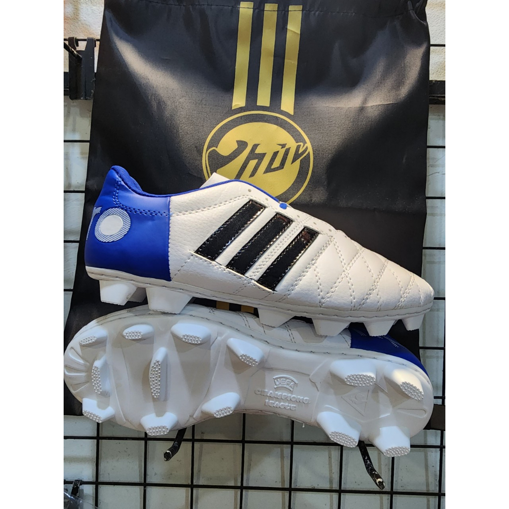 Giày đá banh 11pro Toni Kroos FG sân cỏ tự nhiên, khâu đế FULL, tặng 2 phụ kiện, bảo hành 2 tháng