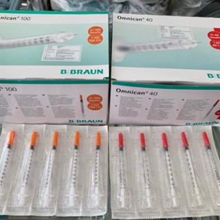 [SHOP SPA] Kim chích tiểu đường Isulin Braun Iu100, kim tiểu đường dùng cho spa, thẩm mỹ hay cá nhâ