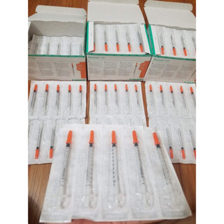 [Spa] Lẻ 1 chiếc bơm tiêm, kim tiểu đường - dưỡng chất Braun 100 IU