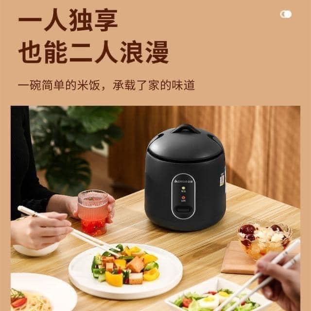 Nồi cơm điện hãng Chigo , nồi nấu đa năng mini,nấu cơm,hầm cháo, hấp, xào, luộc an toàn, tiện ích