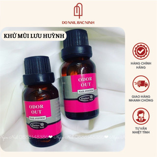 Dung Dịch Khử Mùi Lưu Huỳnh ODOR Chuyên Dụng Cho Ngành Nail Chai 15ml