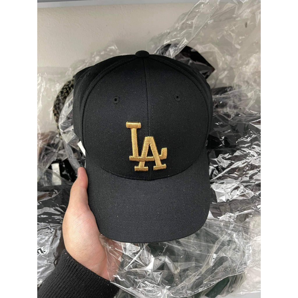 MŨ / NÓN MLB BASIC LOGO TO CHỮ LA