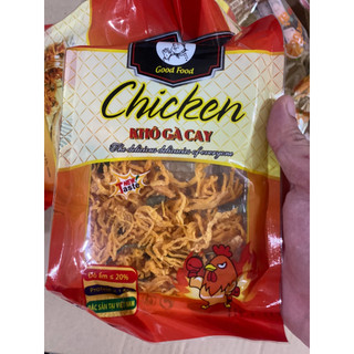 Khô gà lá chanh cay gói 150g