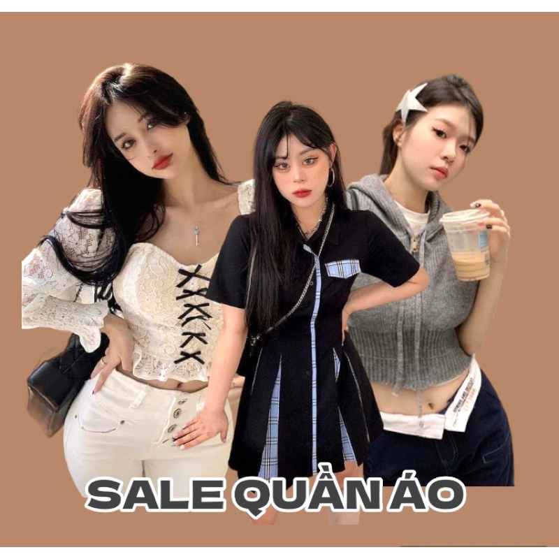 💗SALE QUẦN ÁO/7 (croptop, quần,…)💗Logod.sale
