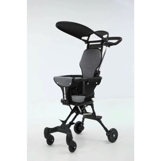 Xe đẩy em bé du lịch gấp gọn đảo chiều siêu nhẹ - Có đệm lót và ko đệm lót