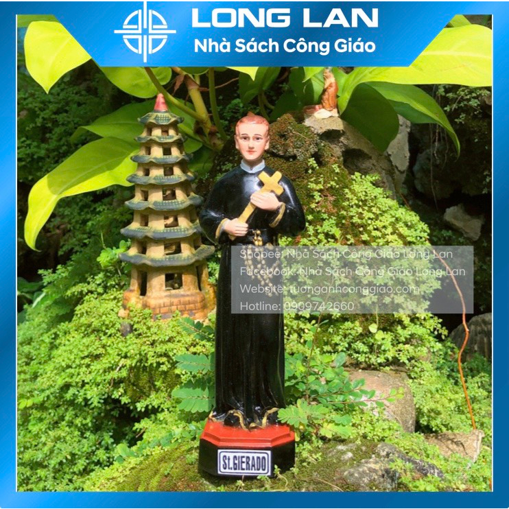TƯỢNG THÁNH GIERADO 20CM- QUÀ TẶNG CÔNG GIÁO