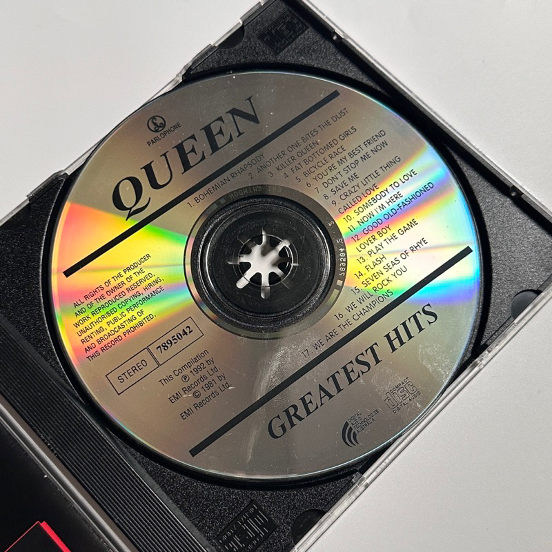 Đĩa CD gốc Queen Greatest Hits